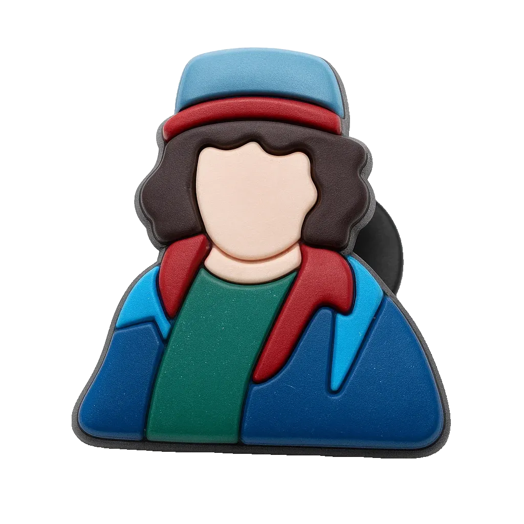 Dustin Henderson Stranger Things Character Charms Jibbitz