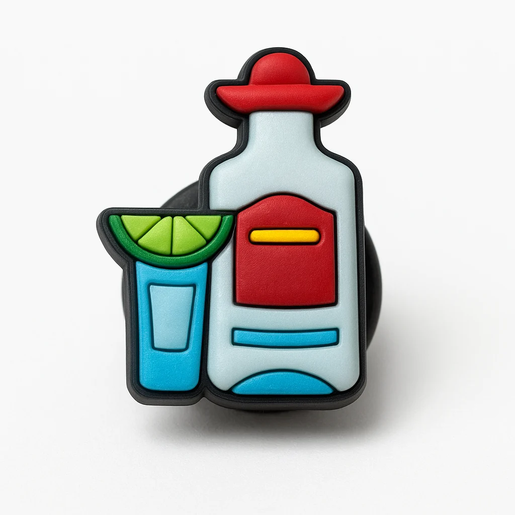 Mexican Shot Drink Jibbitz-Crocs Charms
