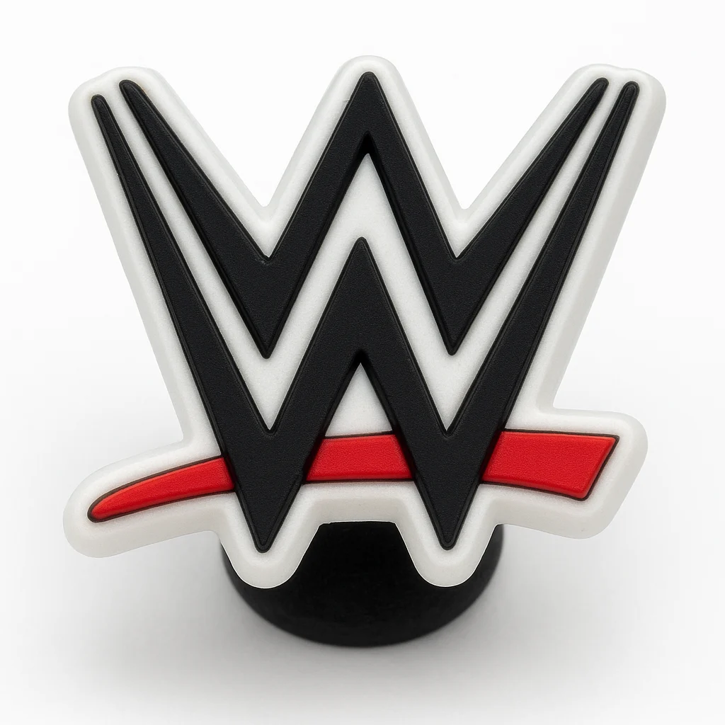 WWE Logo For Jibbitz-Crocs Charms