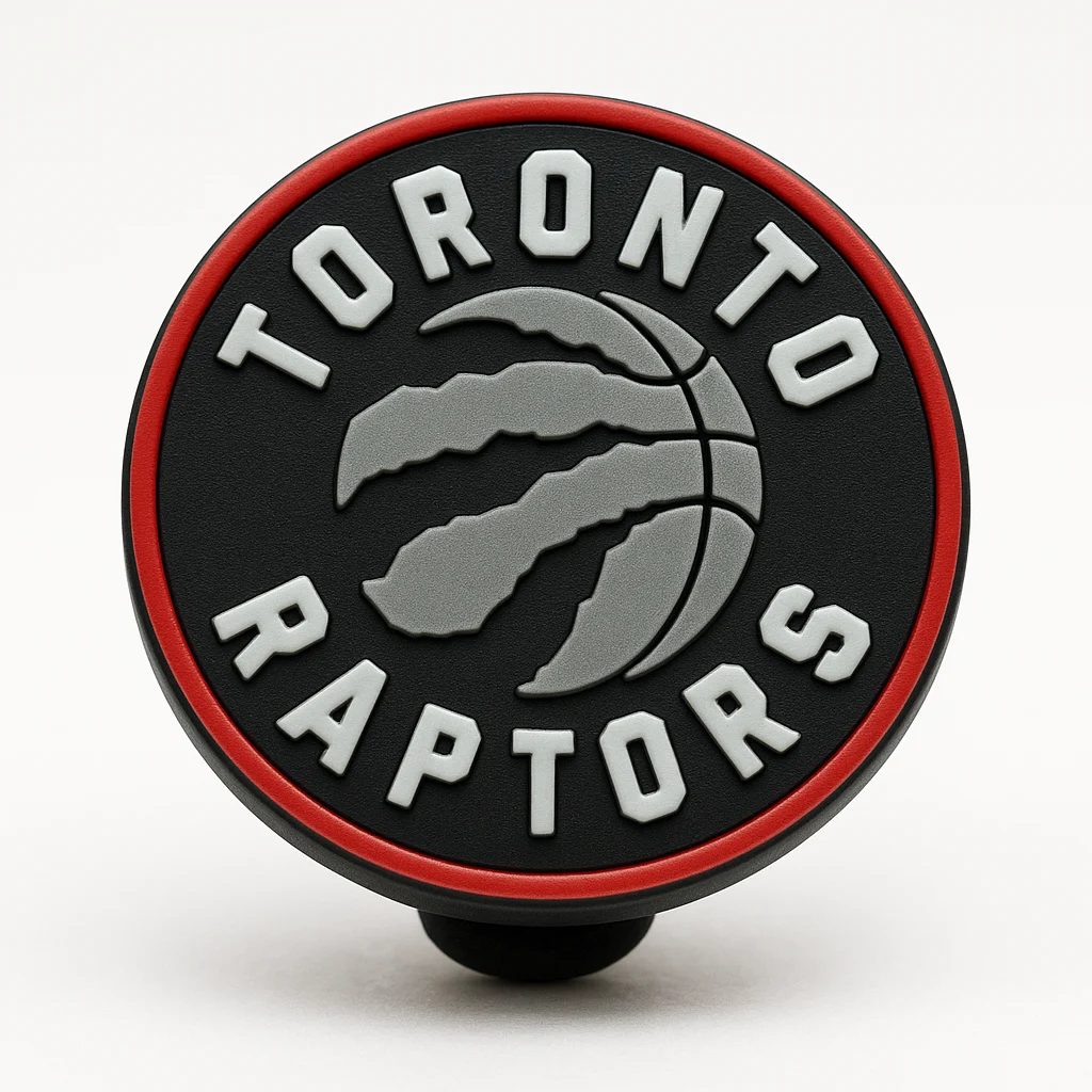 Toronto Raptors Logo For Jibbitz-Crocs Charms