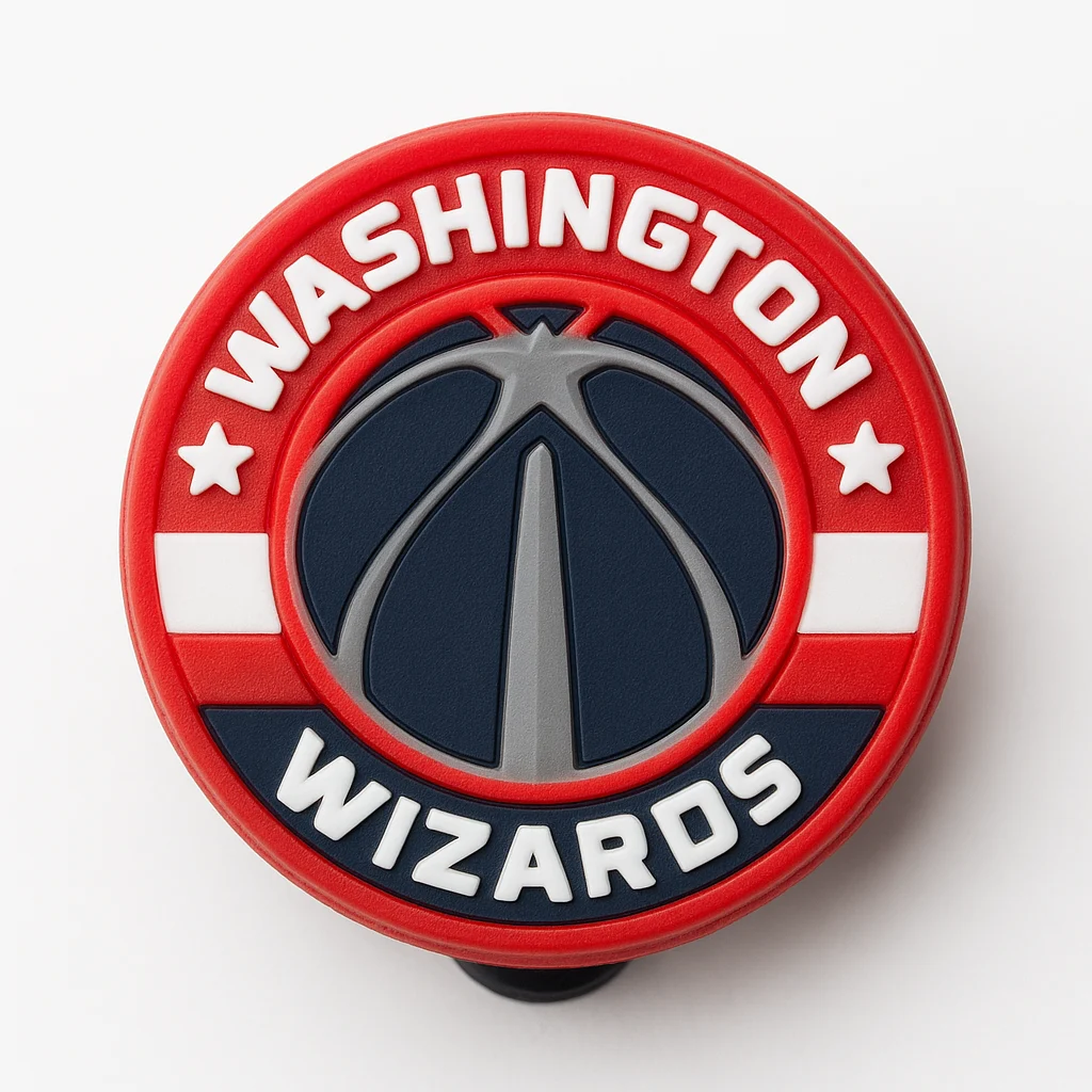 Washington Wizards Logo For Jibbitz-Crocs Charms