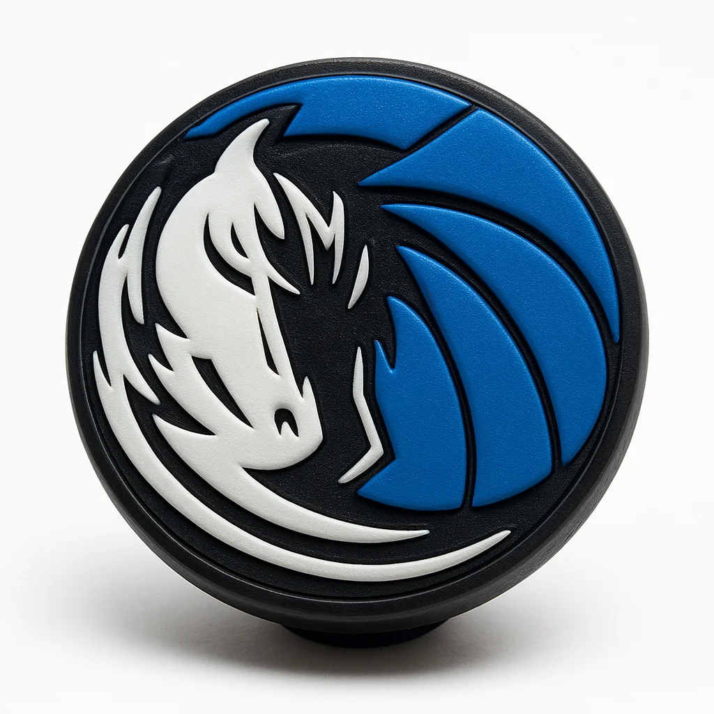 Dallas Mavericks Logo For Jibbitz-Crocs Charms