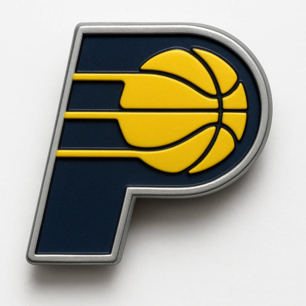 Indiana Pacers Logo For Jibbitz-Crocs Charms