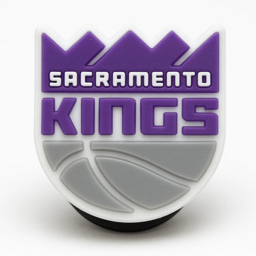 Sacramento Kings Logo For Jibbitz-Crocs Charms