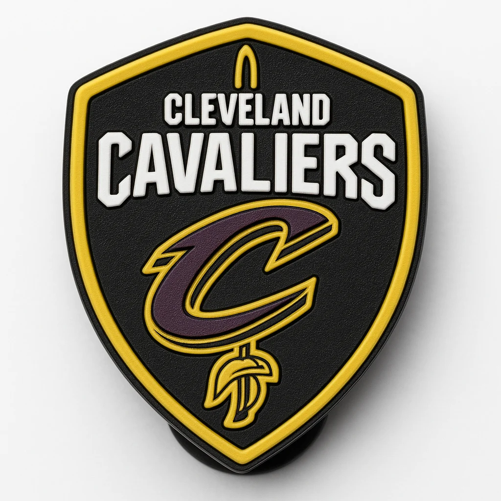 Cleveland Cavaliers Logo For Jibbitz-Crocs Charms