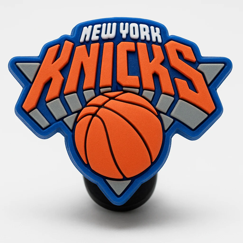 New York Knicks Logo For Jibbitz-Crocs Charms