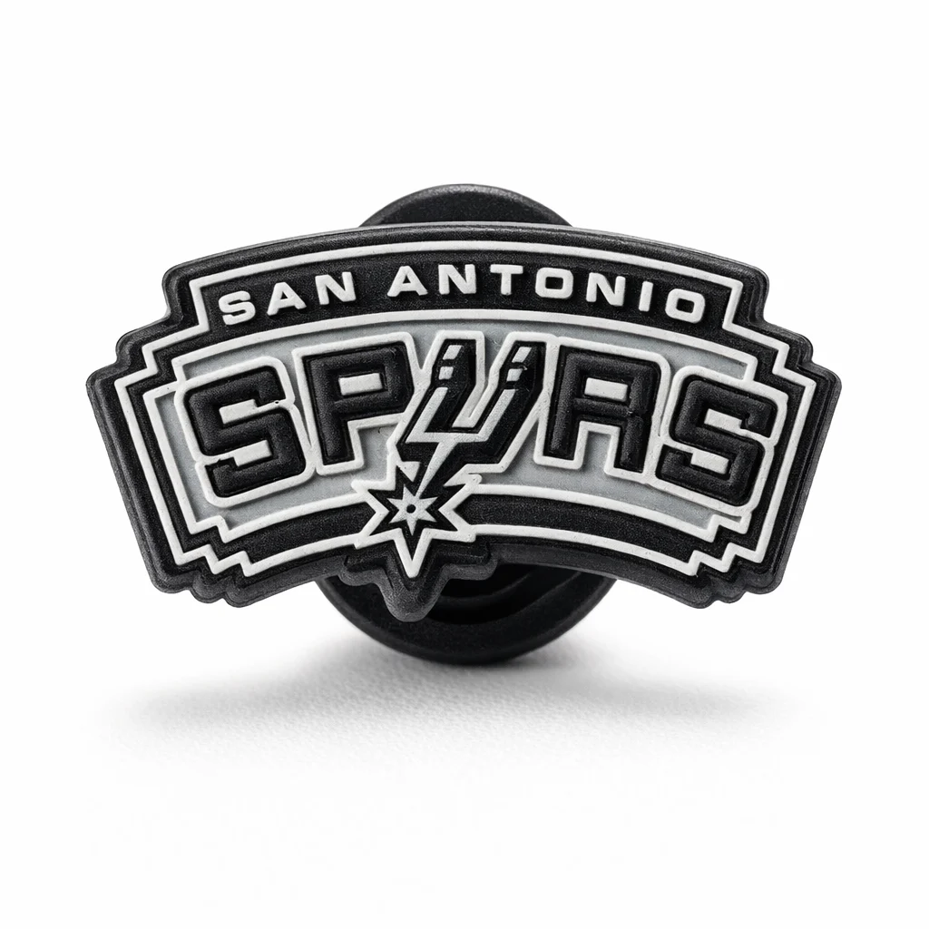 San Antonio Spurs Logo For Jibbitz-Crocs Charms
