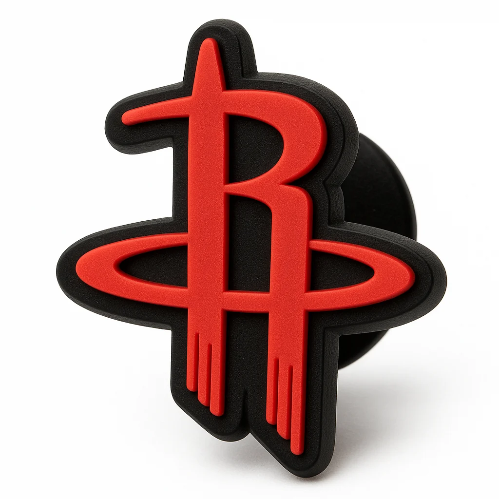 Houston Rockets Logo For Jibbitz-Crocs Charms