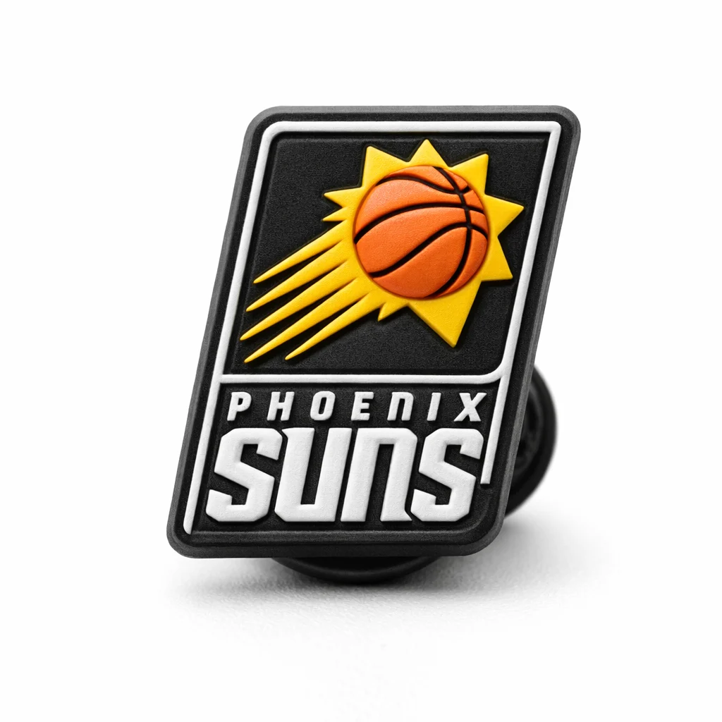 Phoenix Suns Logo Shoe For Jibbitz-Crocs Charms