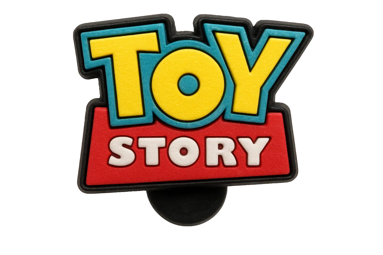 Toy Story Logo Shoe For Jibbitz-Crocs Charms
