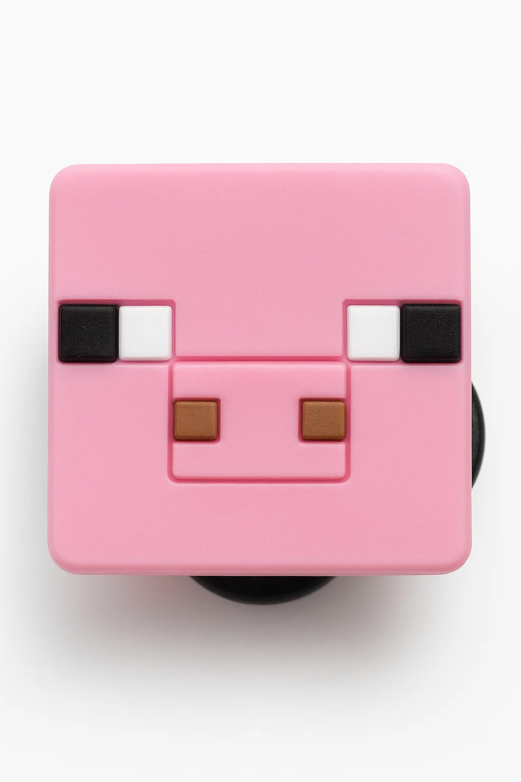Minecraft Pig Shoe Charm For Jibbitz-Crocs Charms
