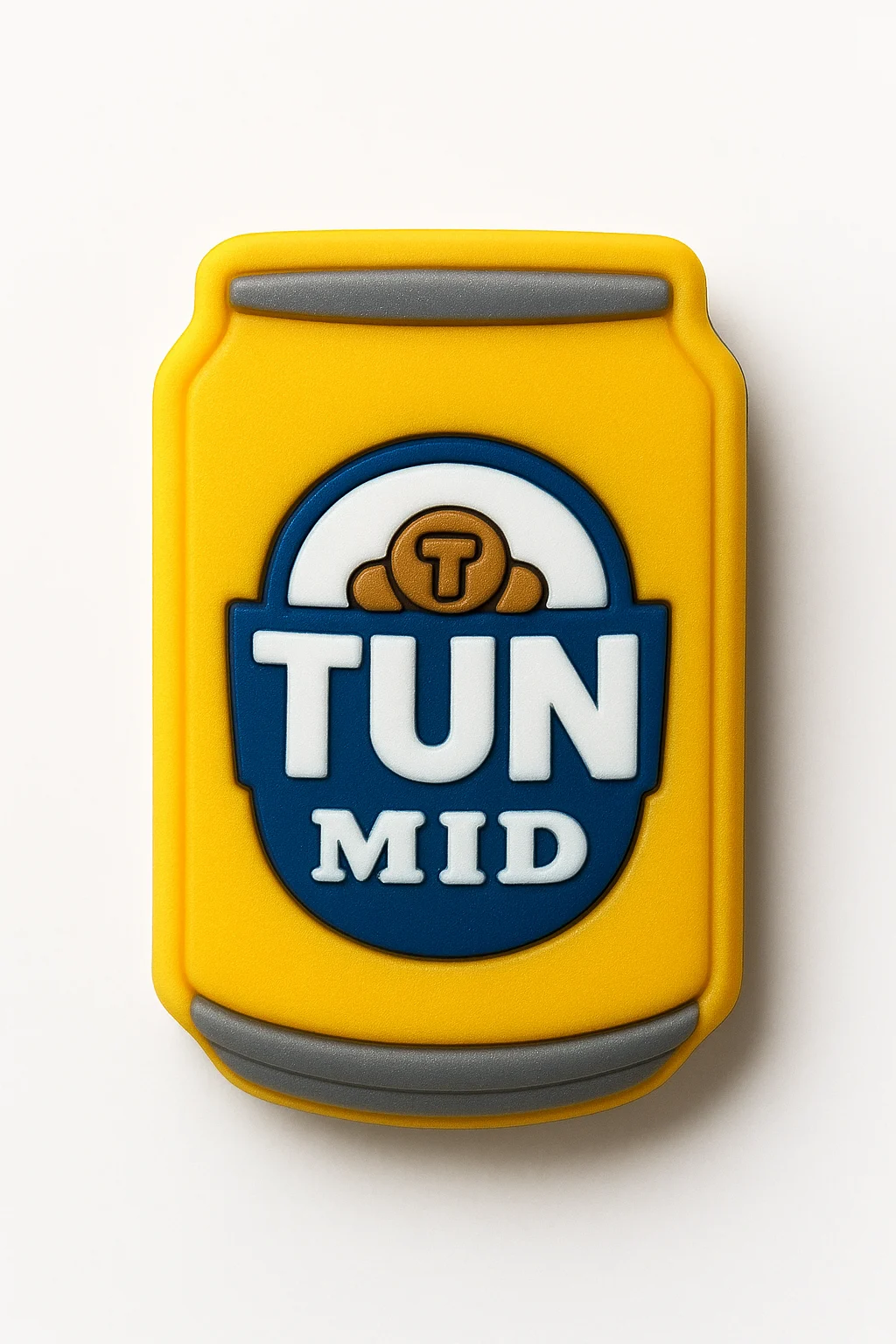 Tun Mid Beer Can Shoe Charm For Jibbitz-Crocs Charms