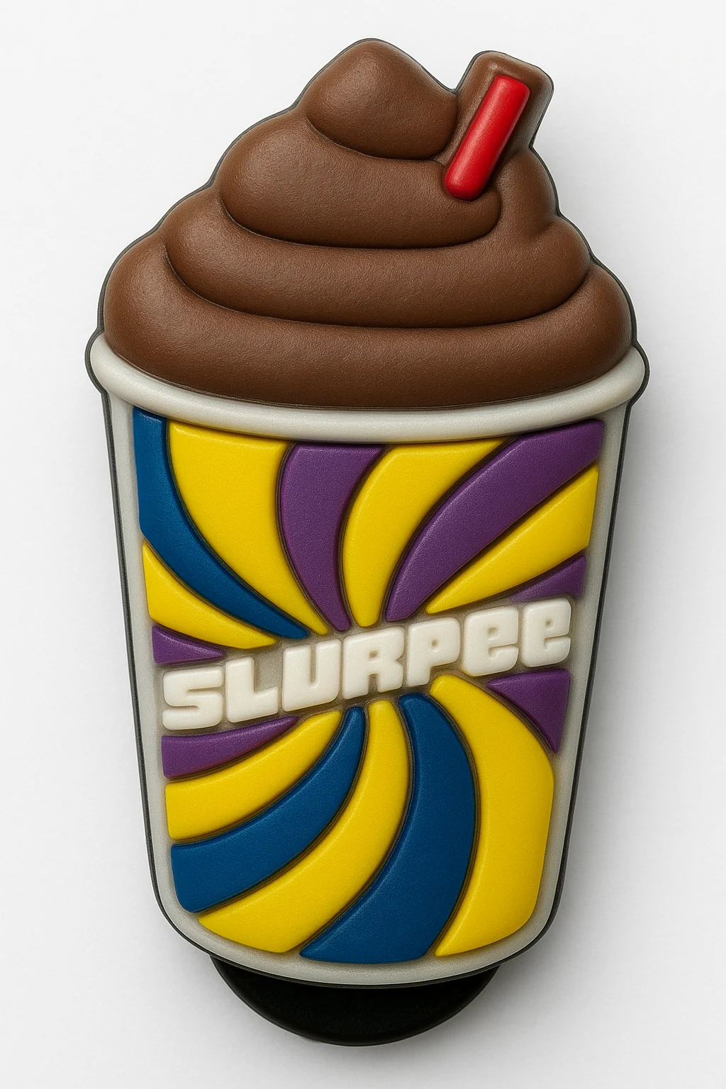 Colorful Slushie Slurpee Drink Shoe Charm For Jibbitz-Crocs Charms