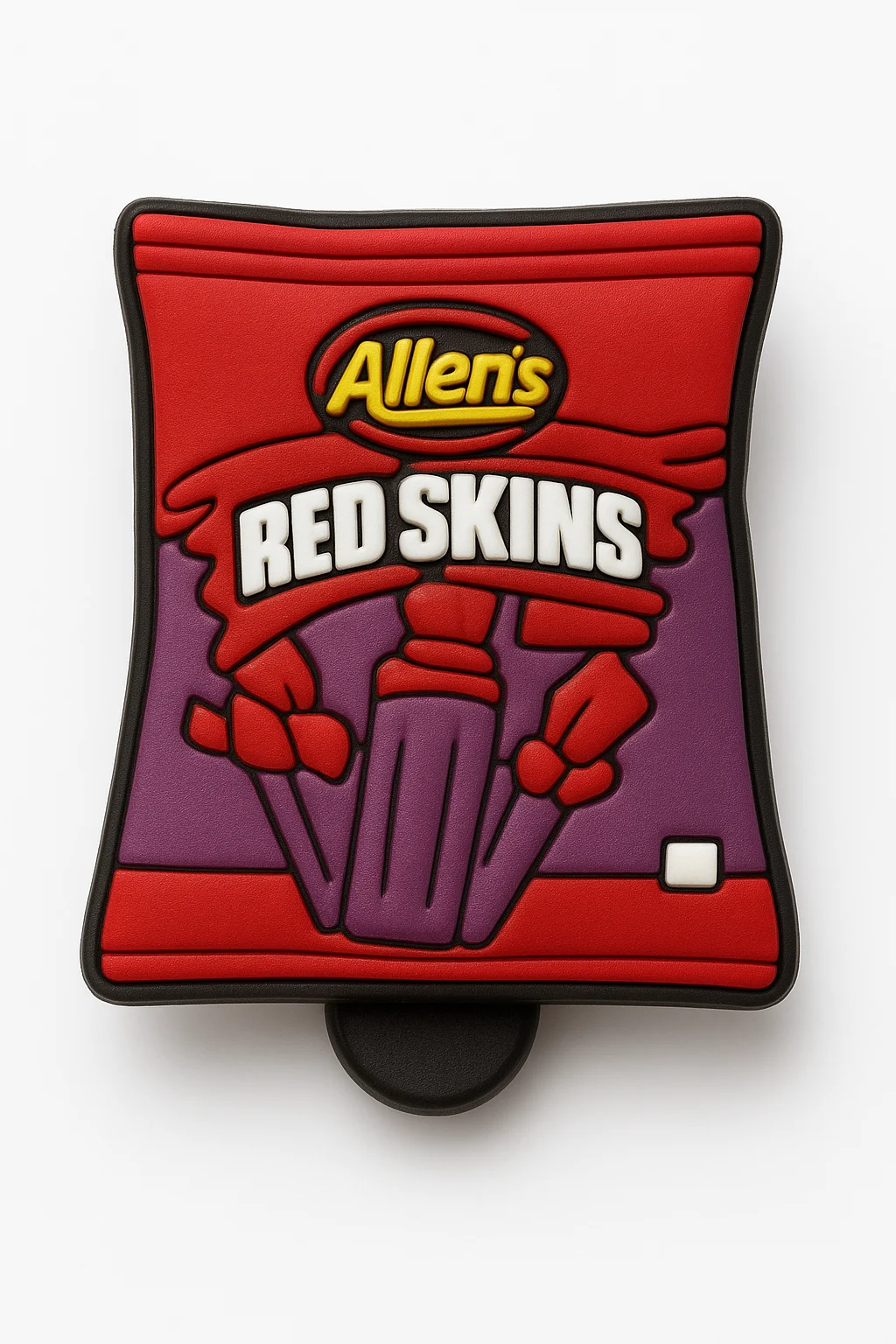 Allens Red Skins Jibbitz-Charms for Crocs