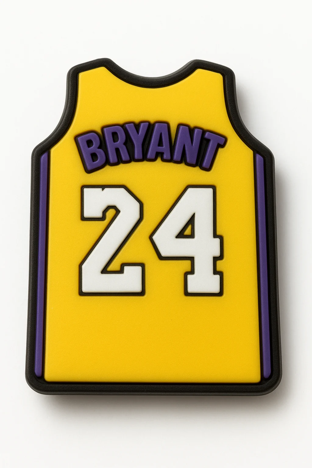 Kobe Bryant #24 Player Shoe For Jibbitz-Crocs Charms