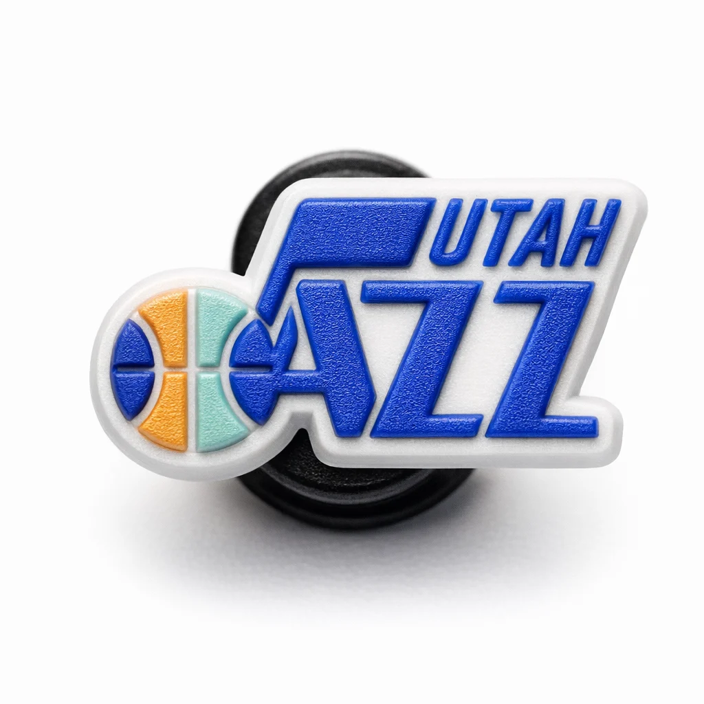 Utah Jazz Logo For Jibbitz-Crocs Charms