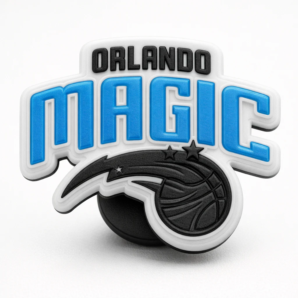 Orlando Magic Logo For Jibbitz-Crocs Charms