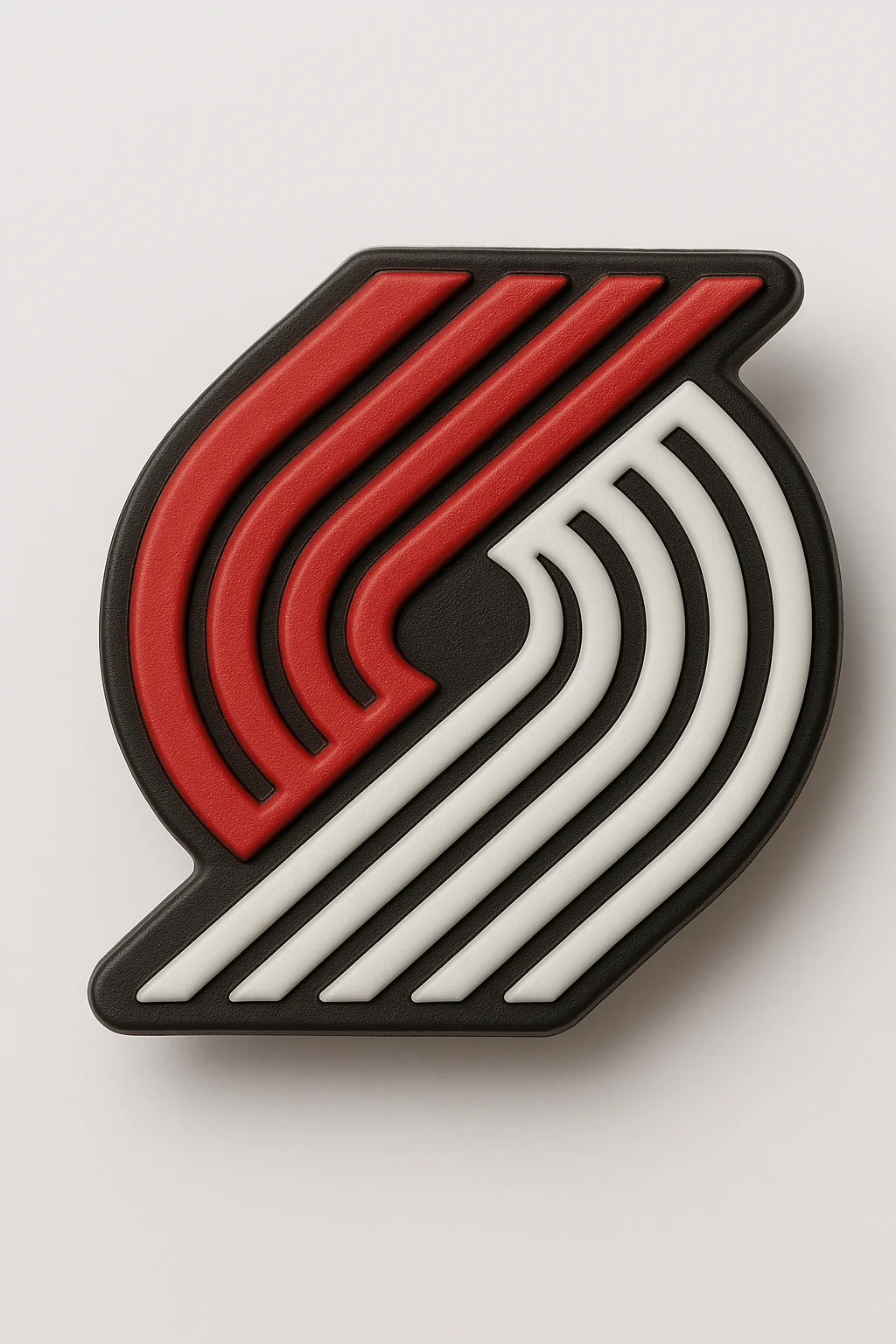 Portland Trail Blazers Logo For Jibbitz-Crocs Charms