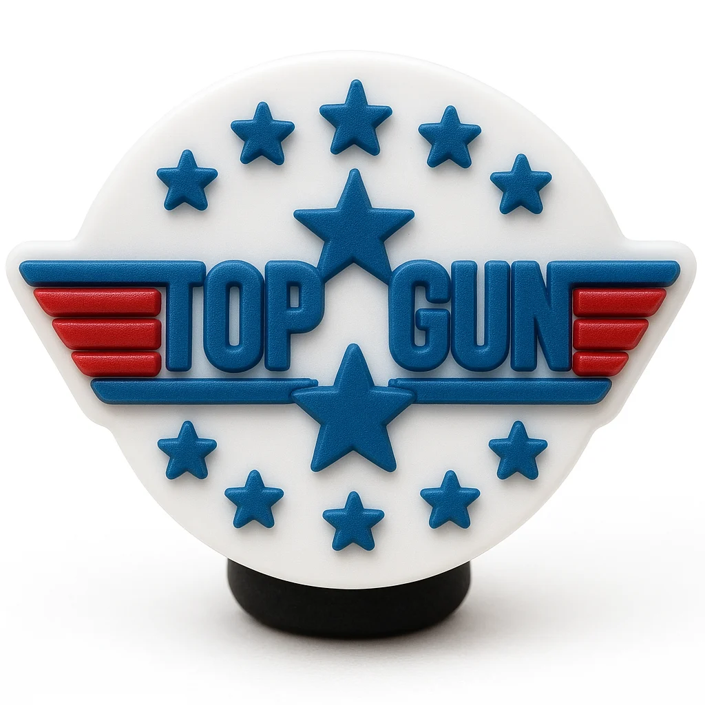 Top Gun Jibbitz-Crocs Charms