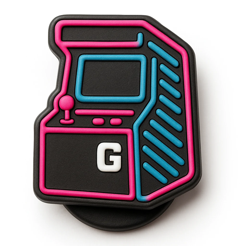 Arcade Machine Jibbitz-Crocs Charms