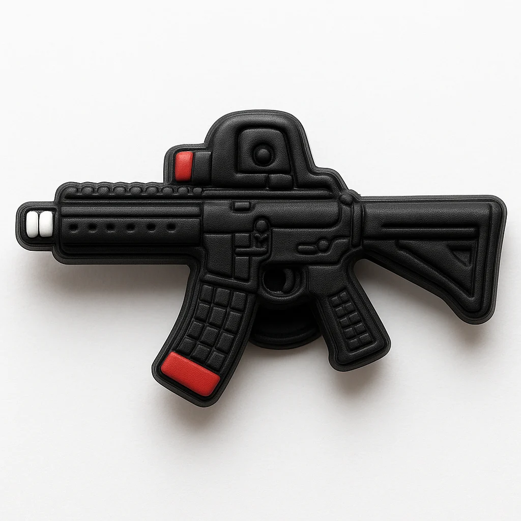 Toy Gun Jibbitz-Crocs Charms