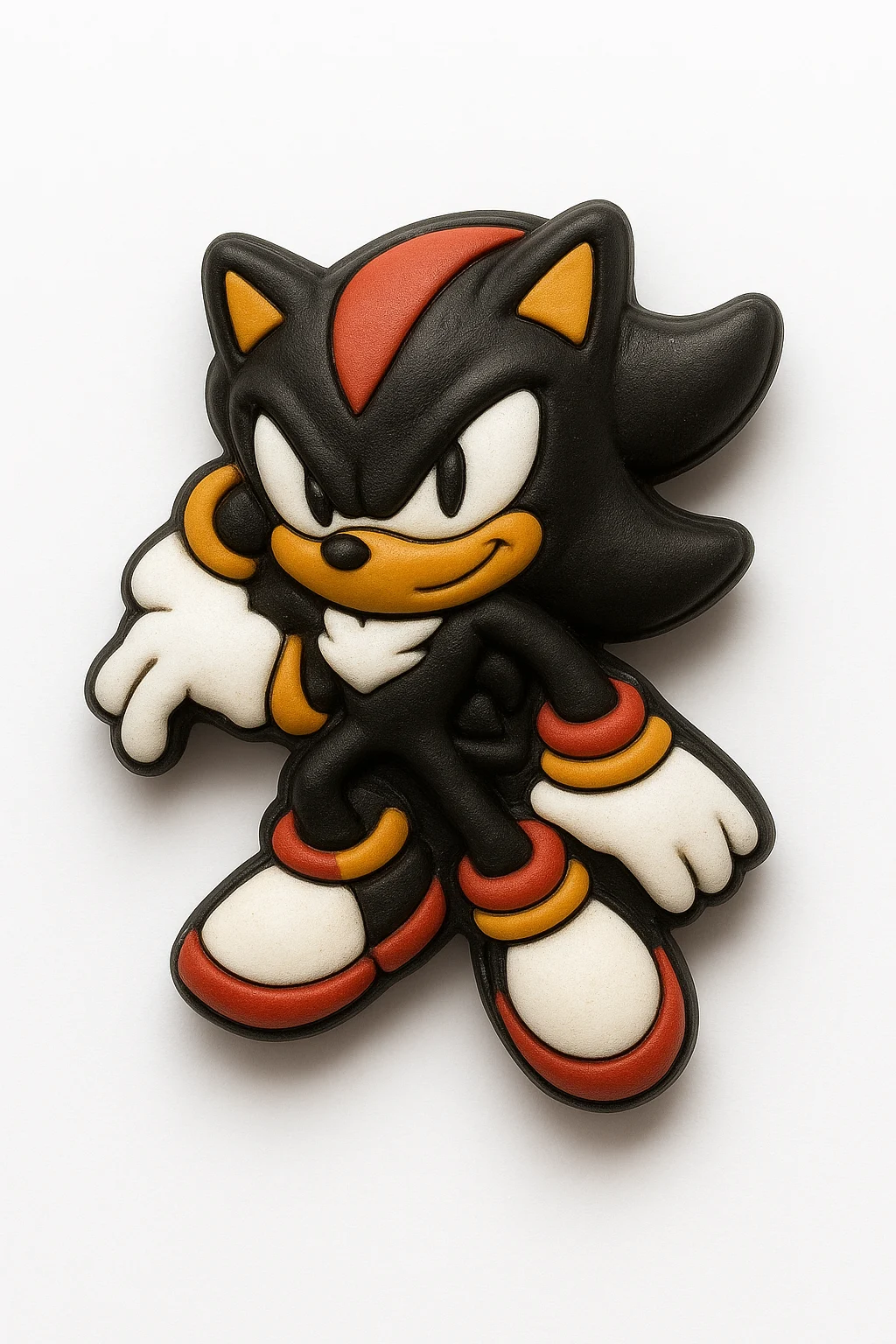 Shadow The Hedgehog Movie Character For Jibbitz-Crocs Charms