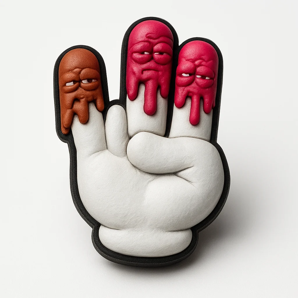 2 pink 1 stink Funny joke Australian Shoe For Jibbitz-Crocs Charms