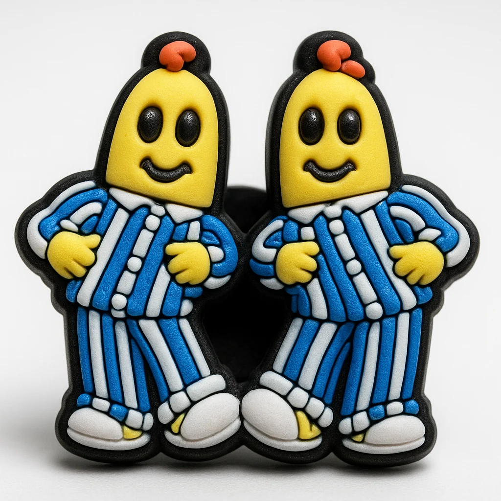 Bananas In Pyjamas Movie Tv Show Jibbitz-Crocs Charms
