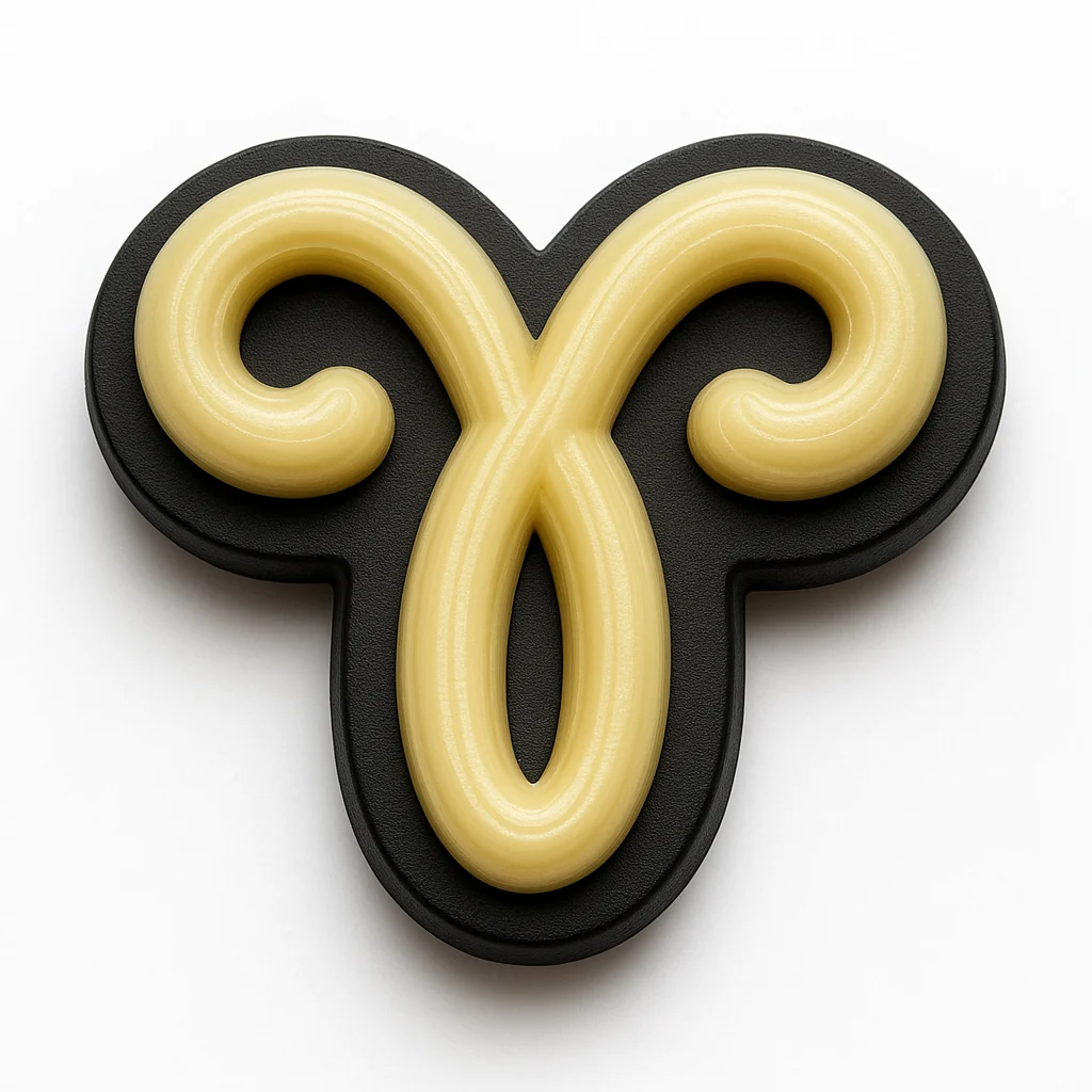 Aries Zodiac Astrology Sign For Crocs &amp; Jibbitz Shoe Charm