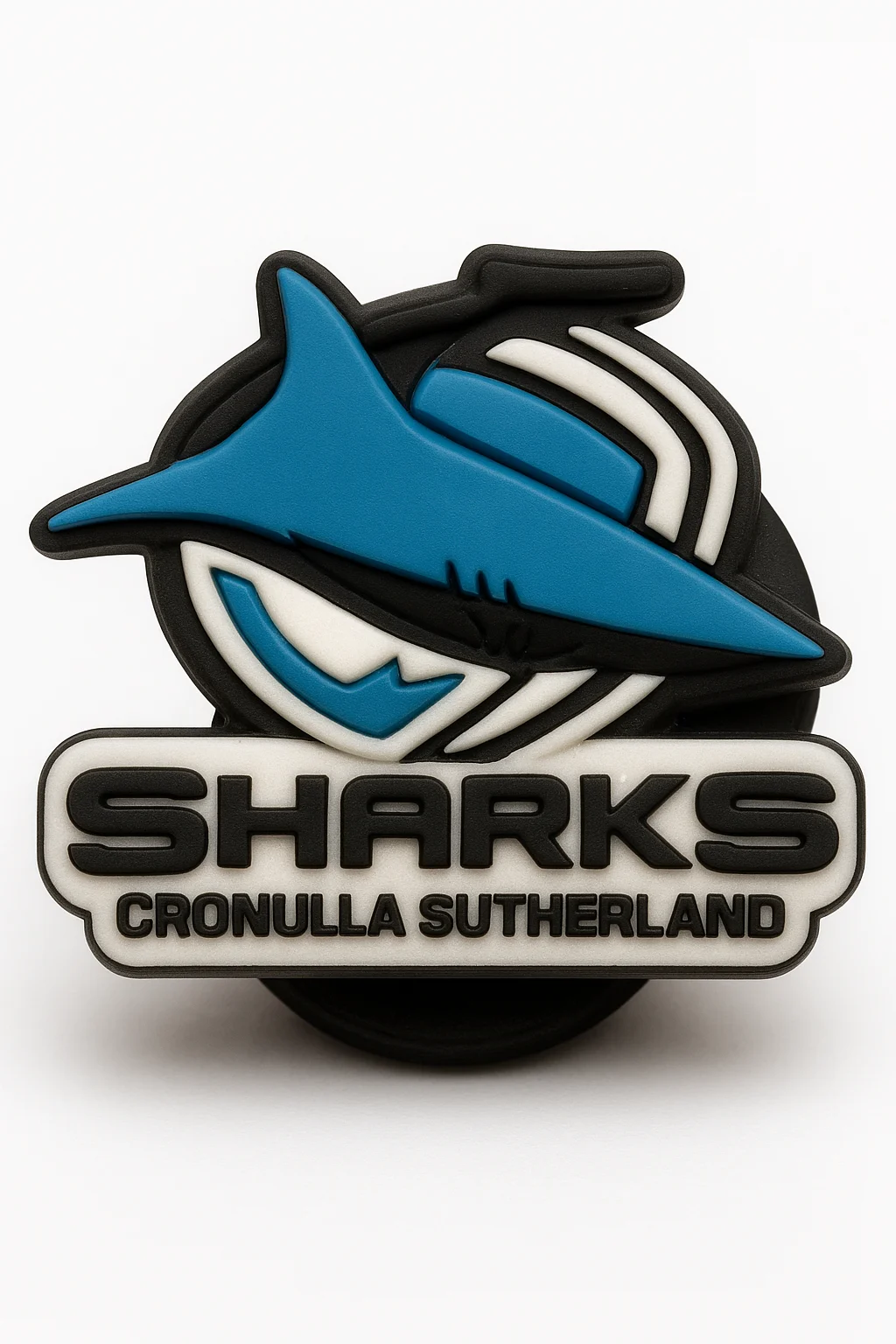 NRL Sharks Football Rugby league Jibbitz-Charms for Crocs