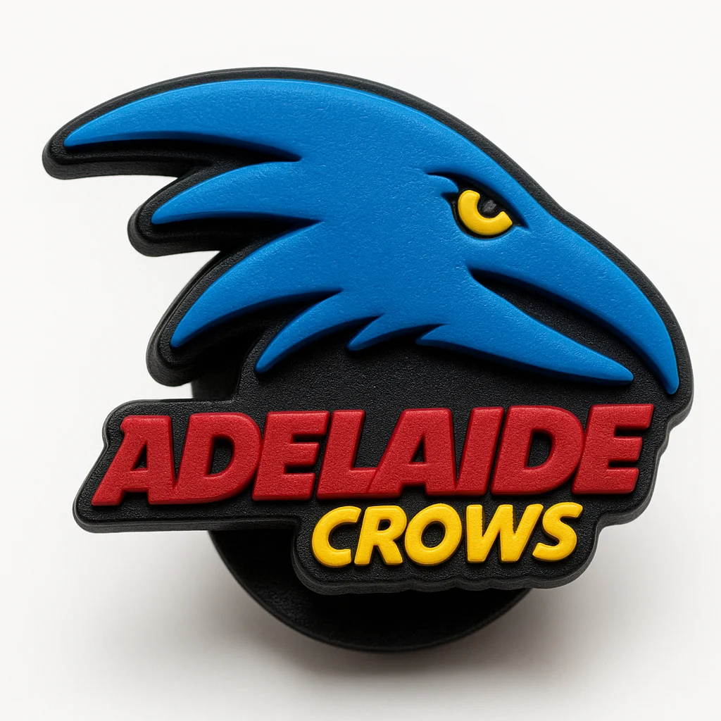 Adelaide Crows Logo For Jibbitz-Crocs Charms