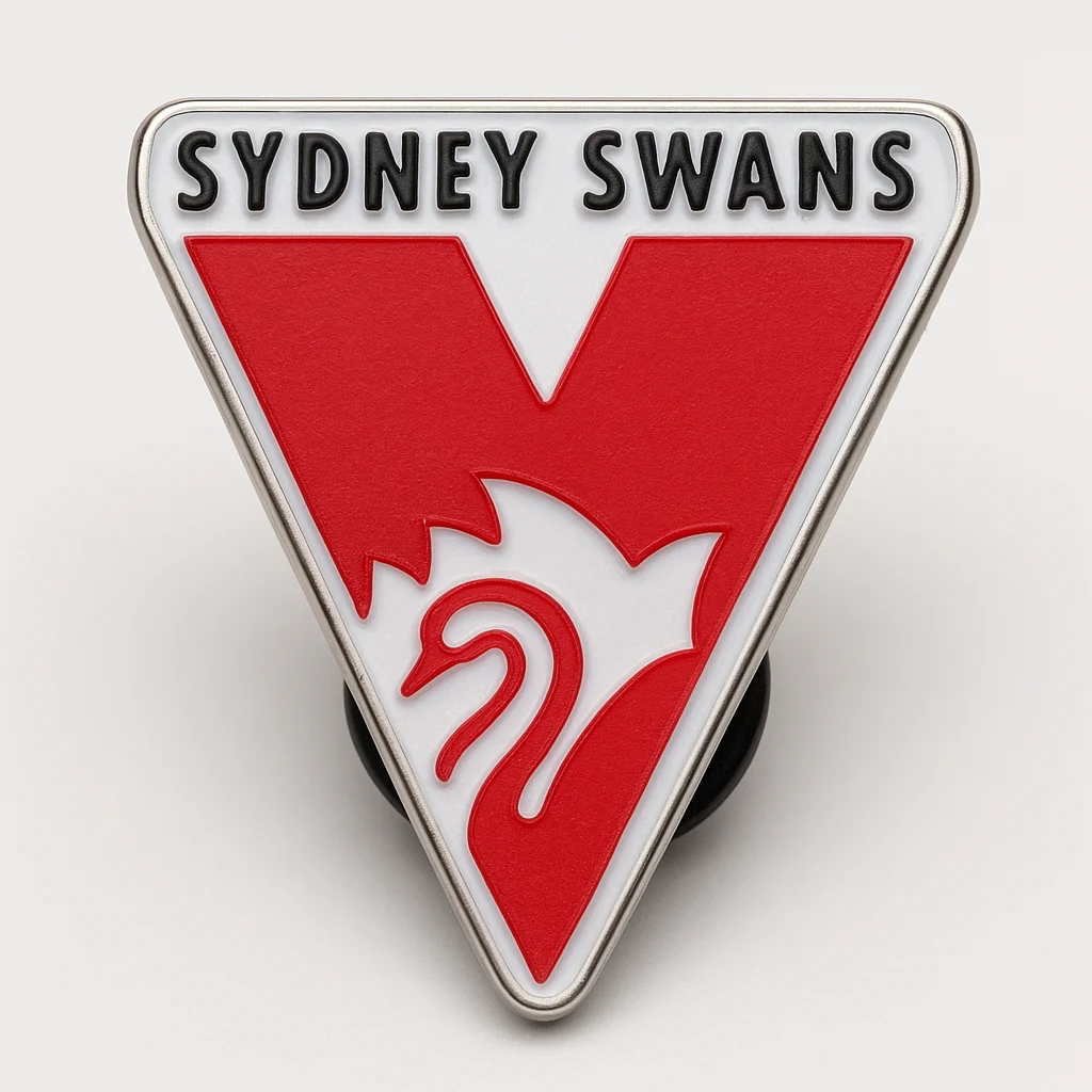 Sydney Swans Logo For Jibbitz-Crocs Charms