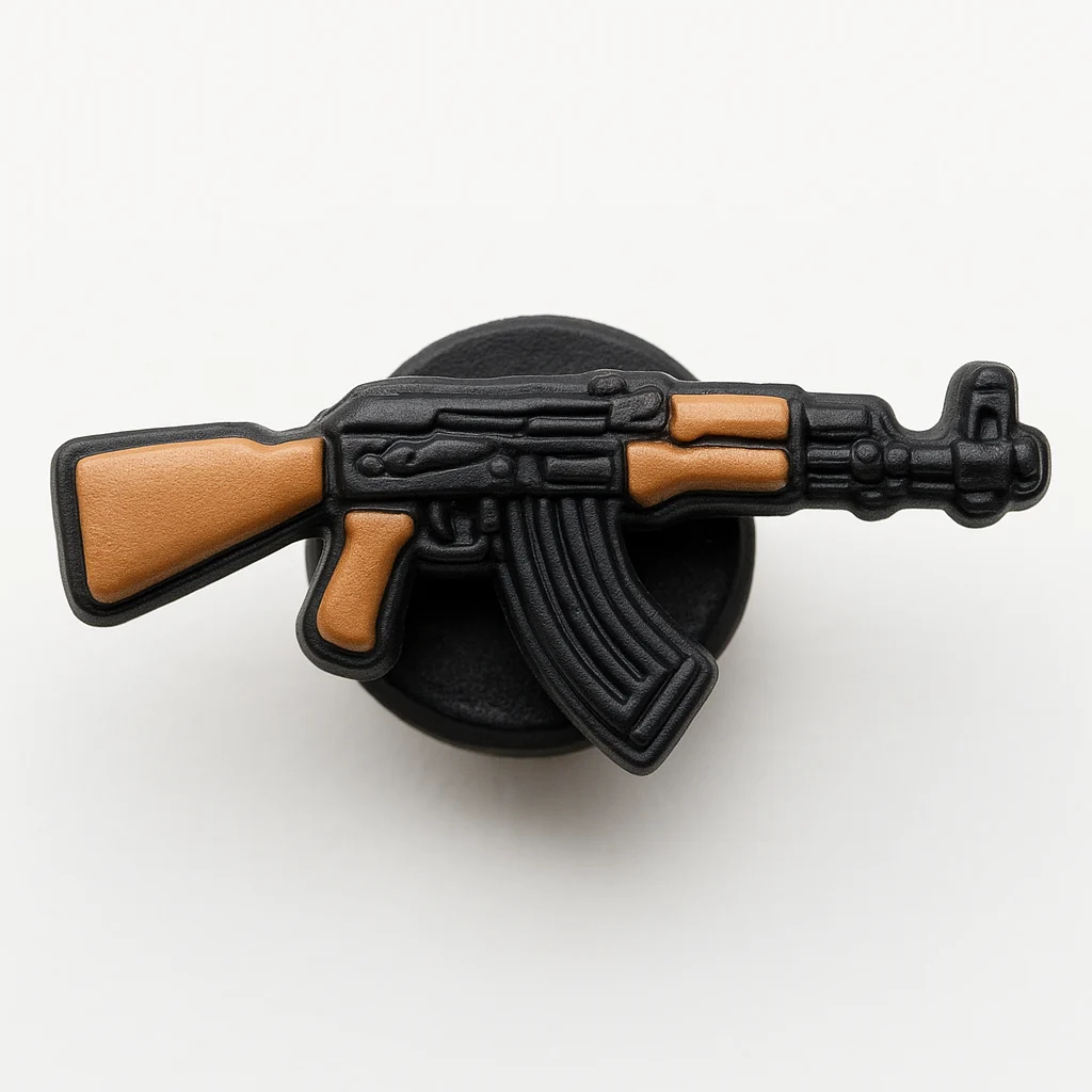 AK47 Rifle For Jibbitz-Crocs Charms