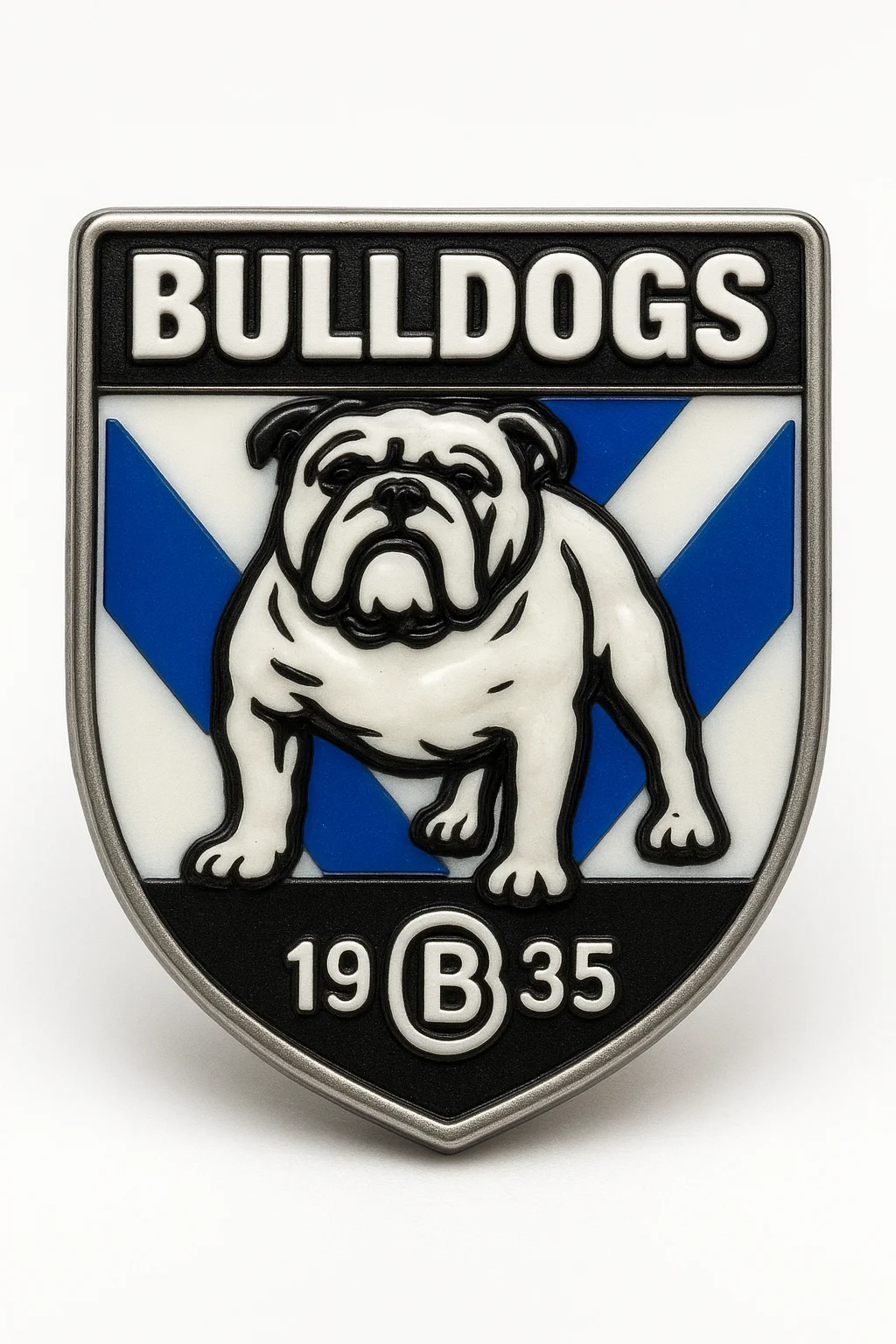 Bulldogs Logo For Jibbitz-Crocs Charms