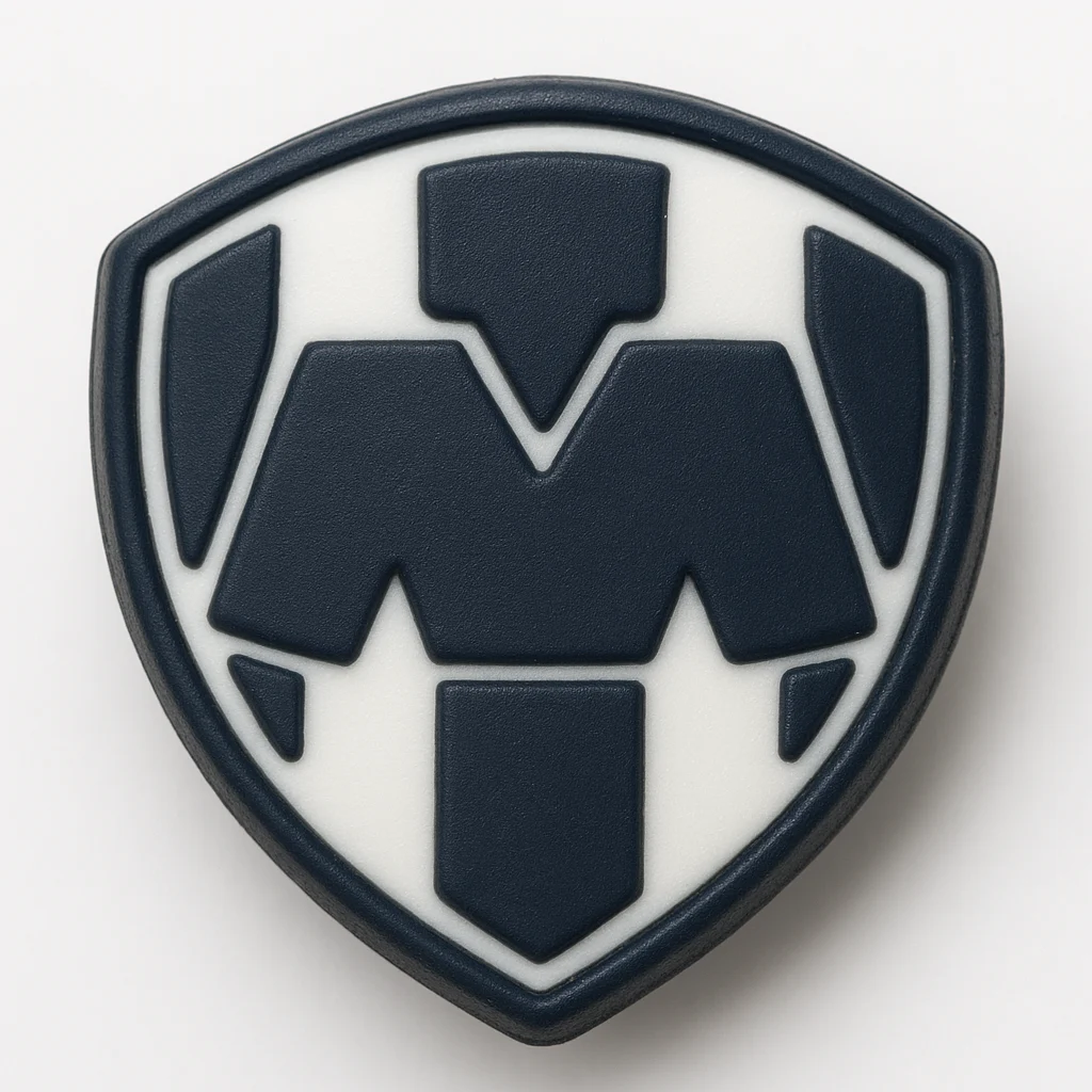 Monterrey CF Crest For Jibbitz-Crocs Charms