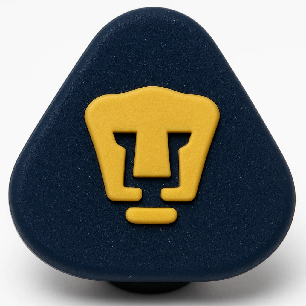 Pumas UNAM Crest For Jibbitz-Crocs Charms