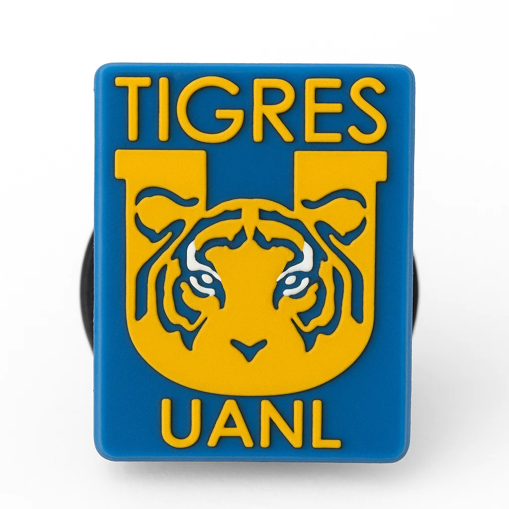 Tigres UANL Crest For Jibbitz-Crocs Charms