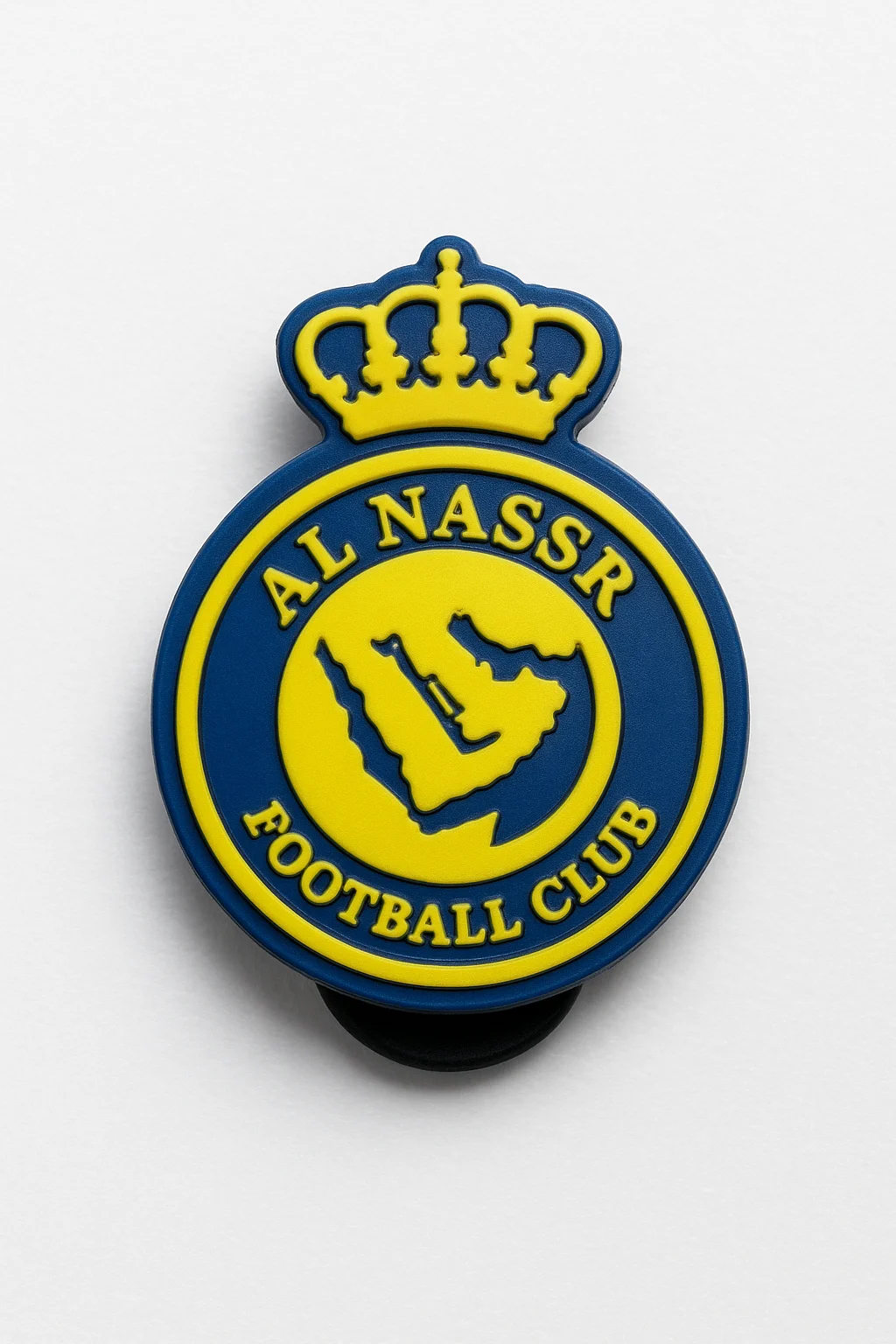 Al Nassr FC Crest For Jibbitz-Crocs Charms
