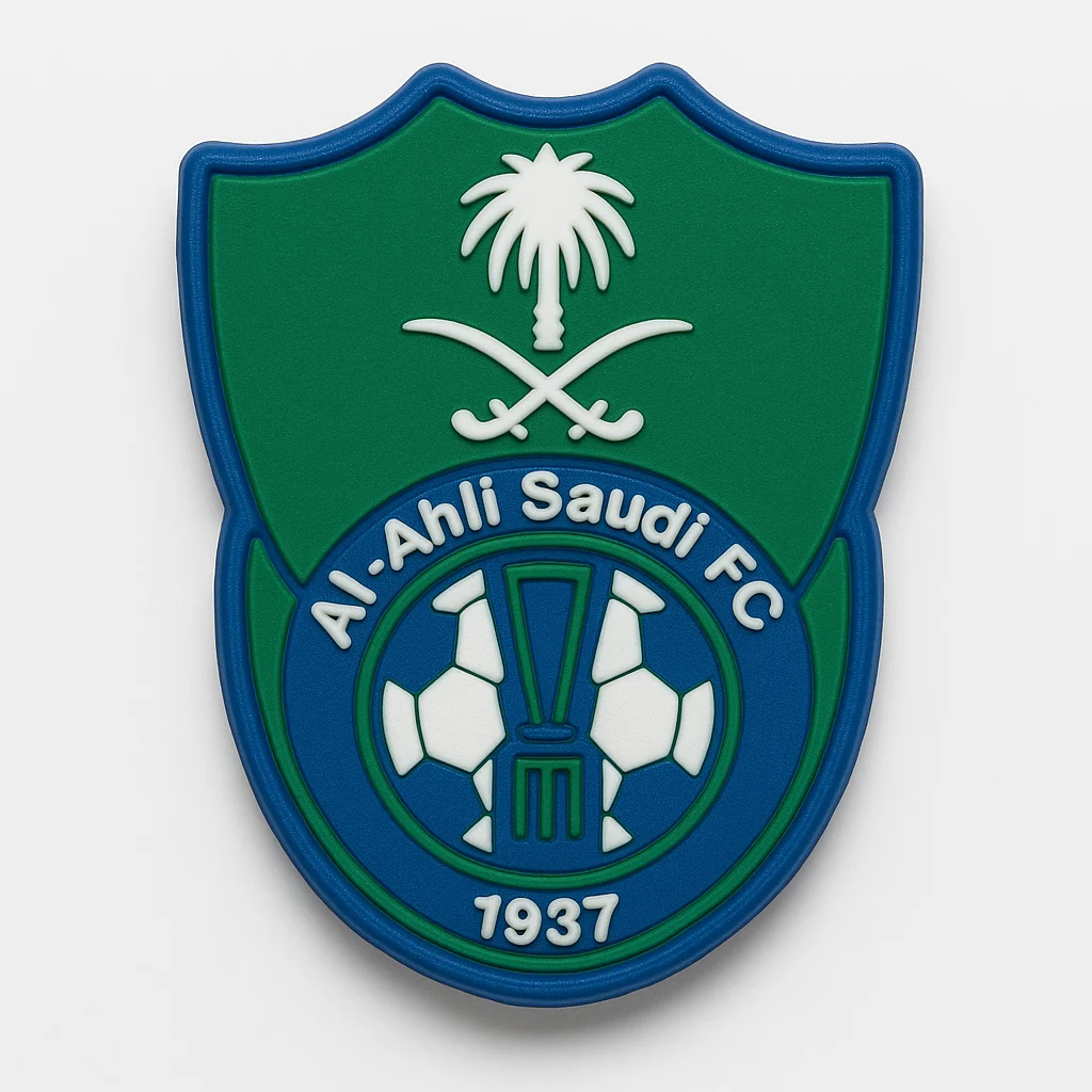 Al Ahli Saudi FC Crest For Jibbitz-Crocs Charms
