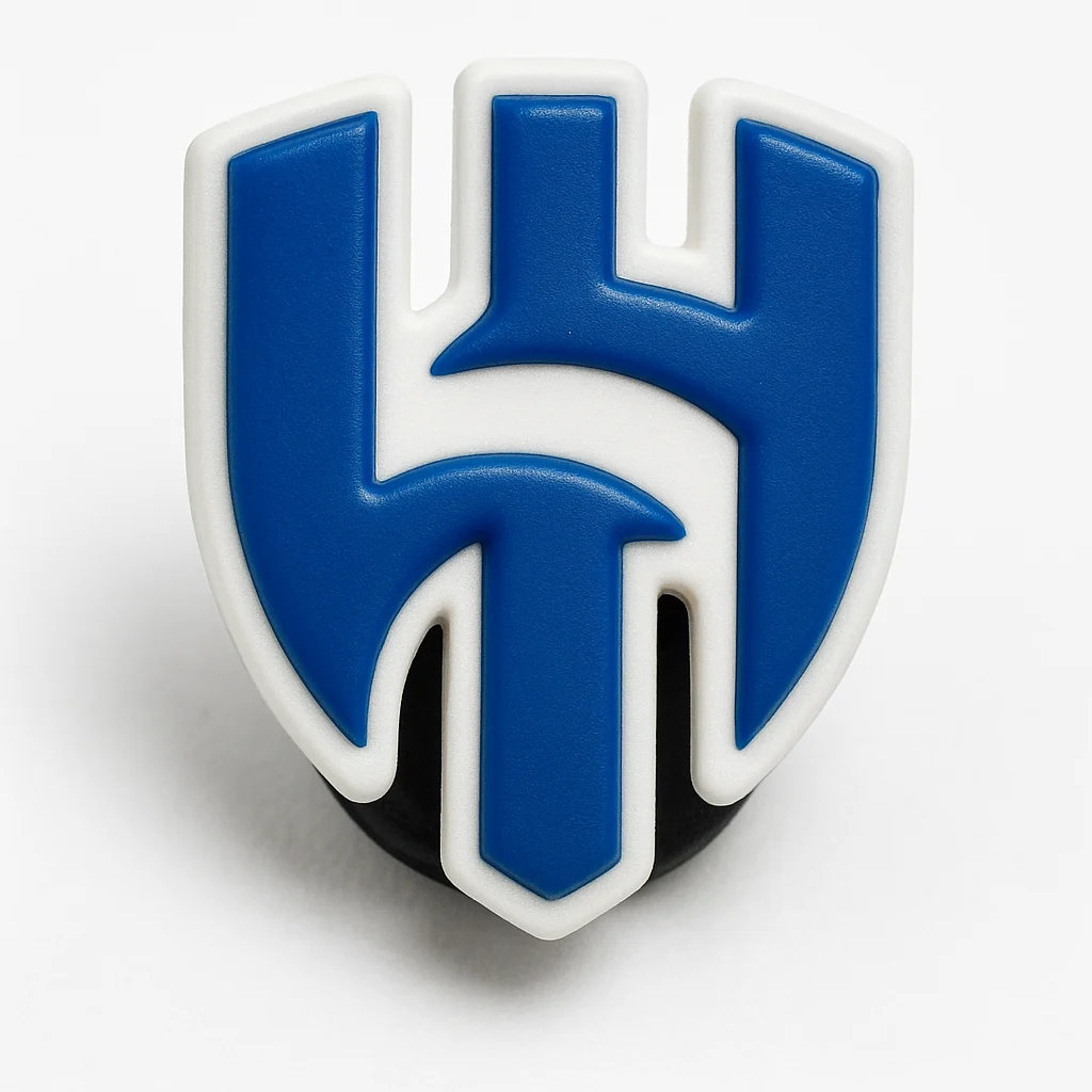 Blue Shield Logo For Jibbitz-Crocs Charms