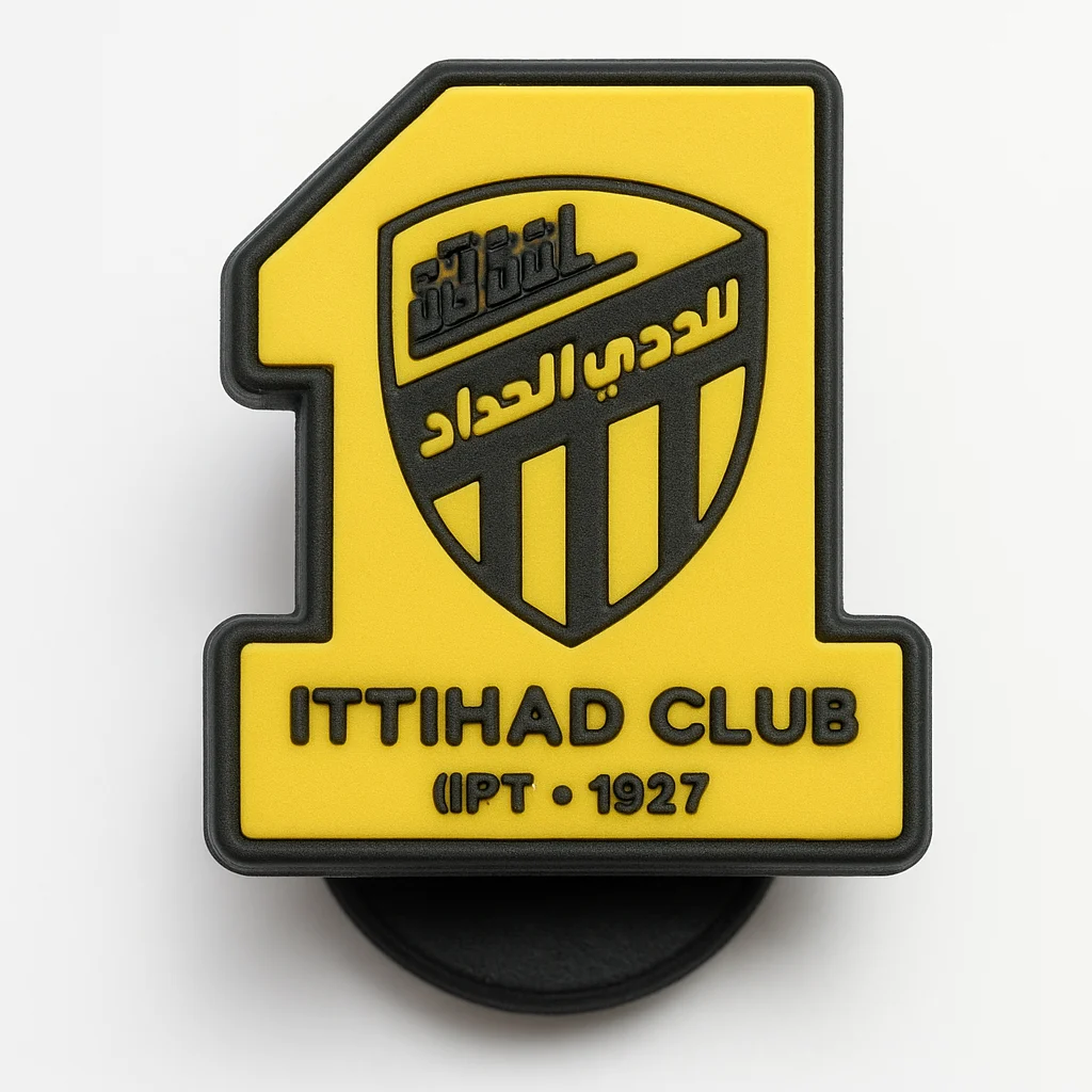 Ittihad Club For Jibbitz-Crocs Charms