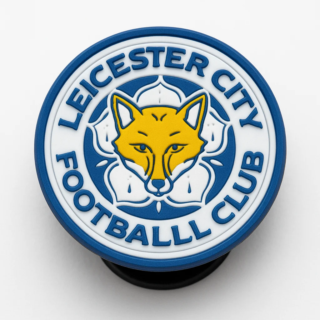 Leicester City For Jibbitz-Crocs Charms
