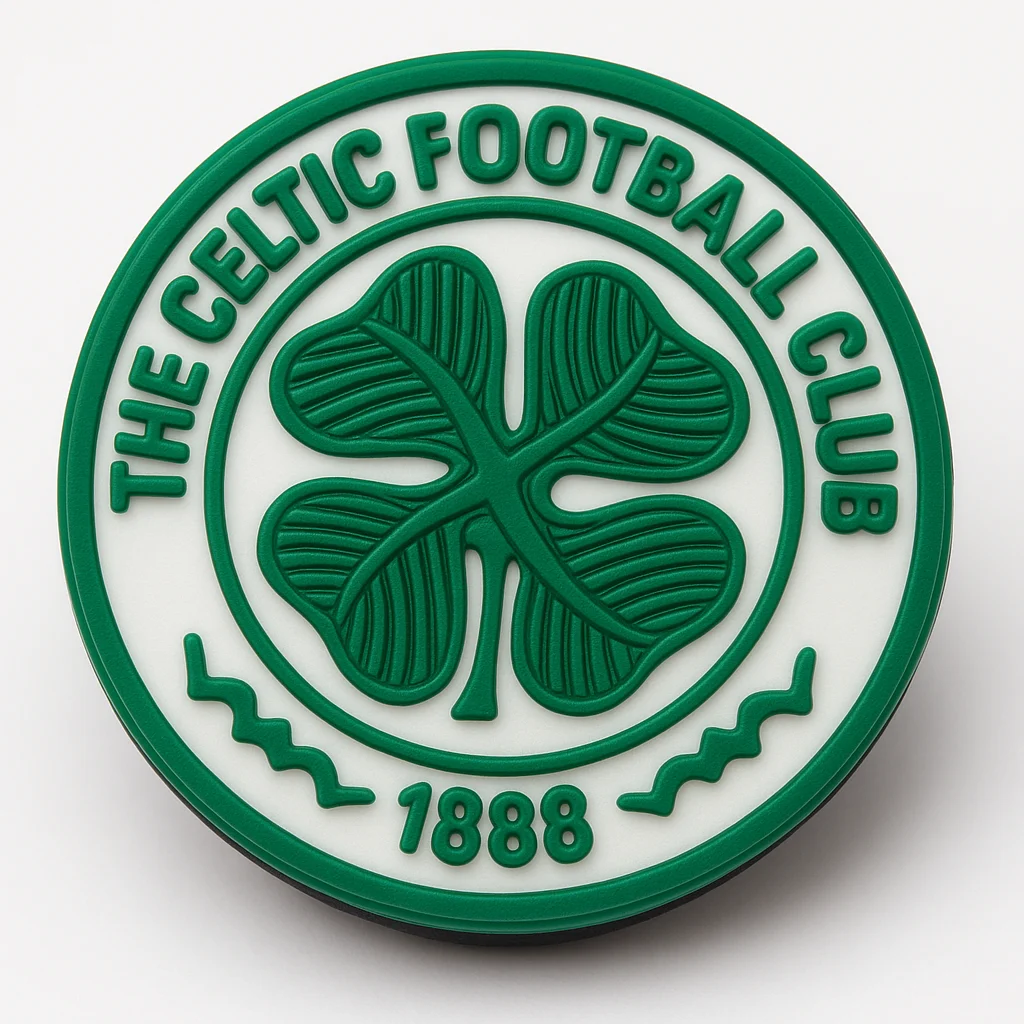 Celtic FC For Jibbitz-Crocs Charms