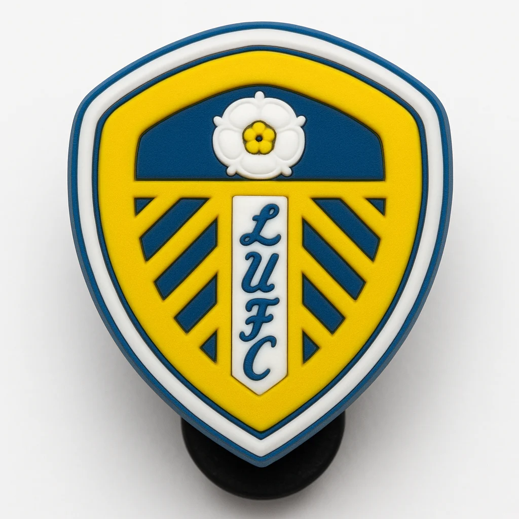 Leeds United For Jibbitz-Crocs Charms