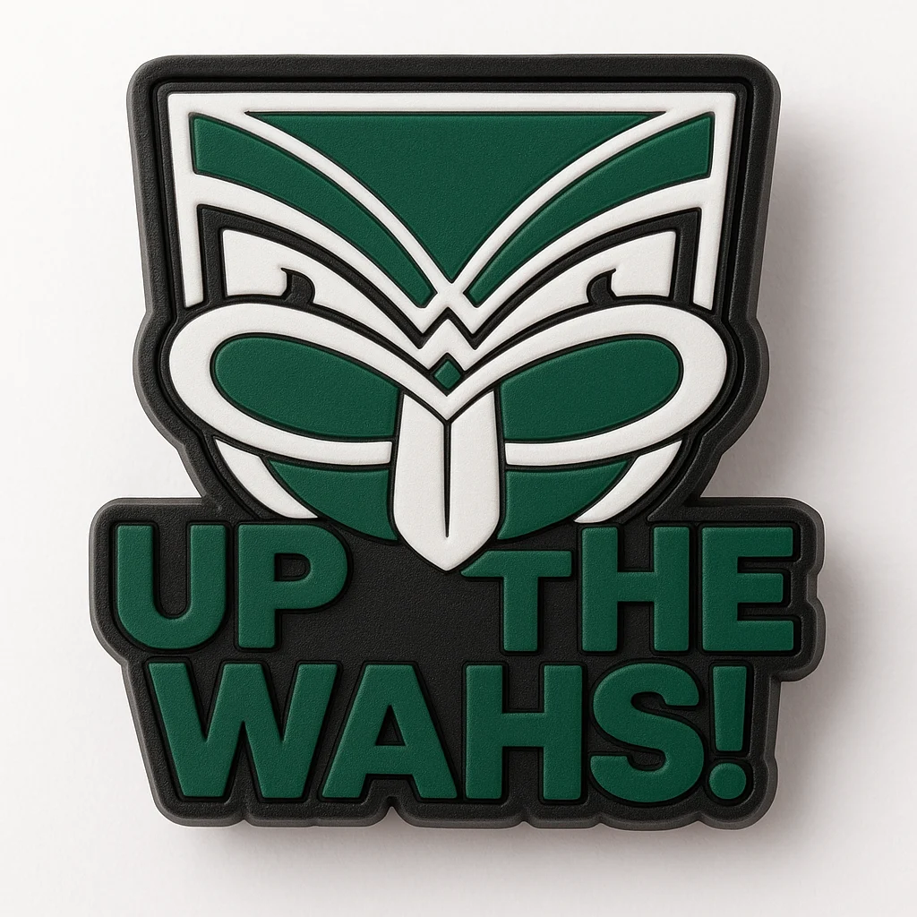 Up The Wahs For Jibbitz-Crocs Charms