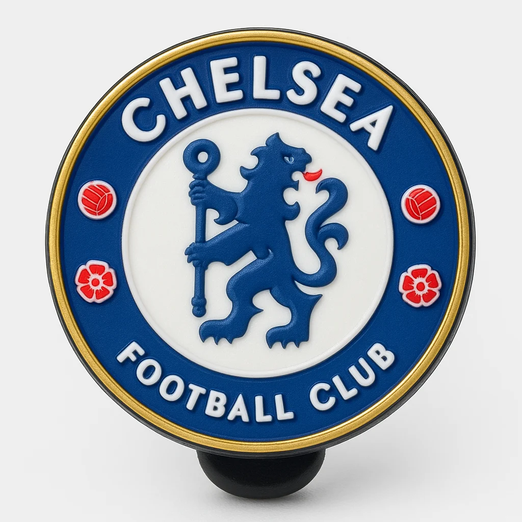 Chelsea FC For Jibbitz-Crocs Charms