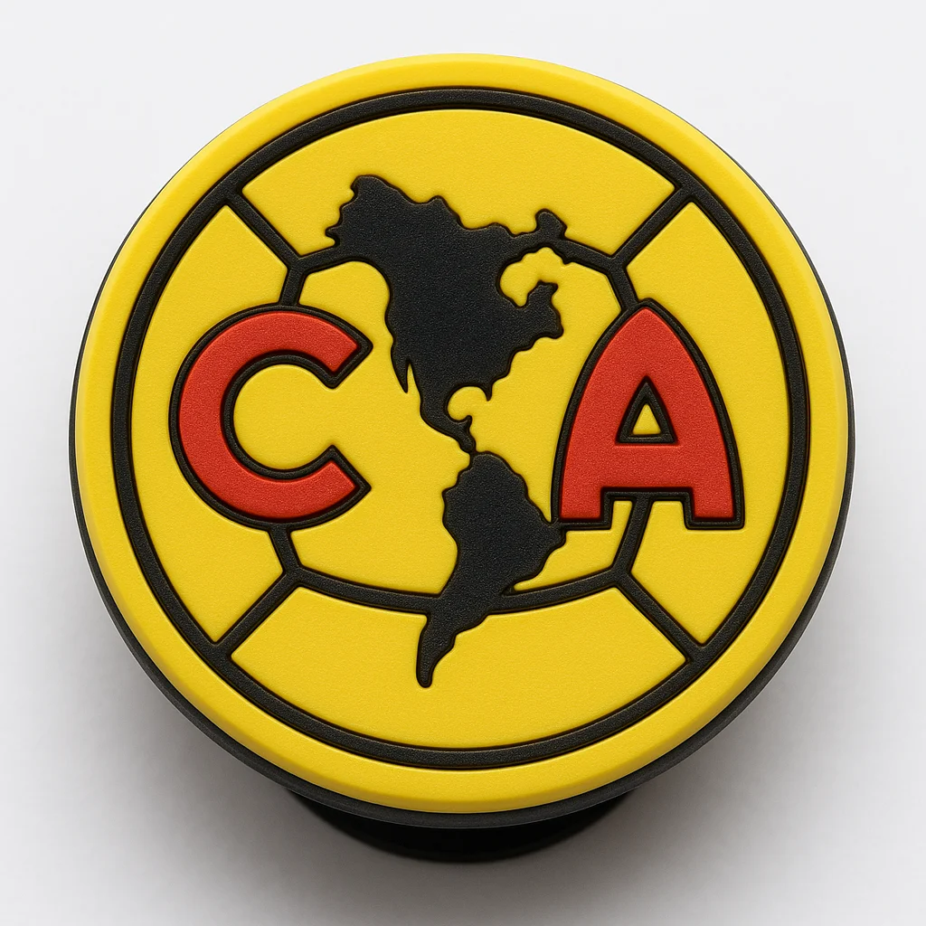 Club América For Jibbitz-Crocs Charms