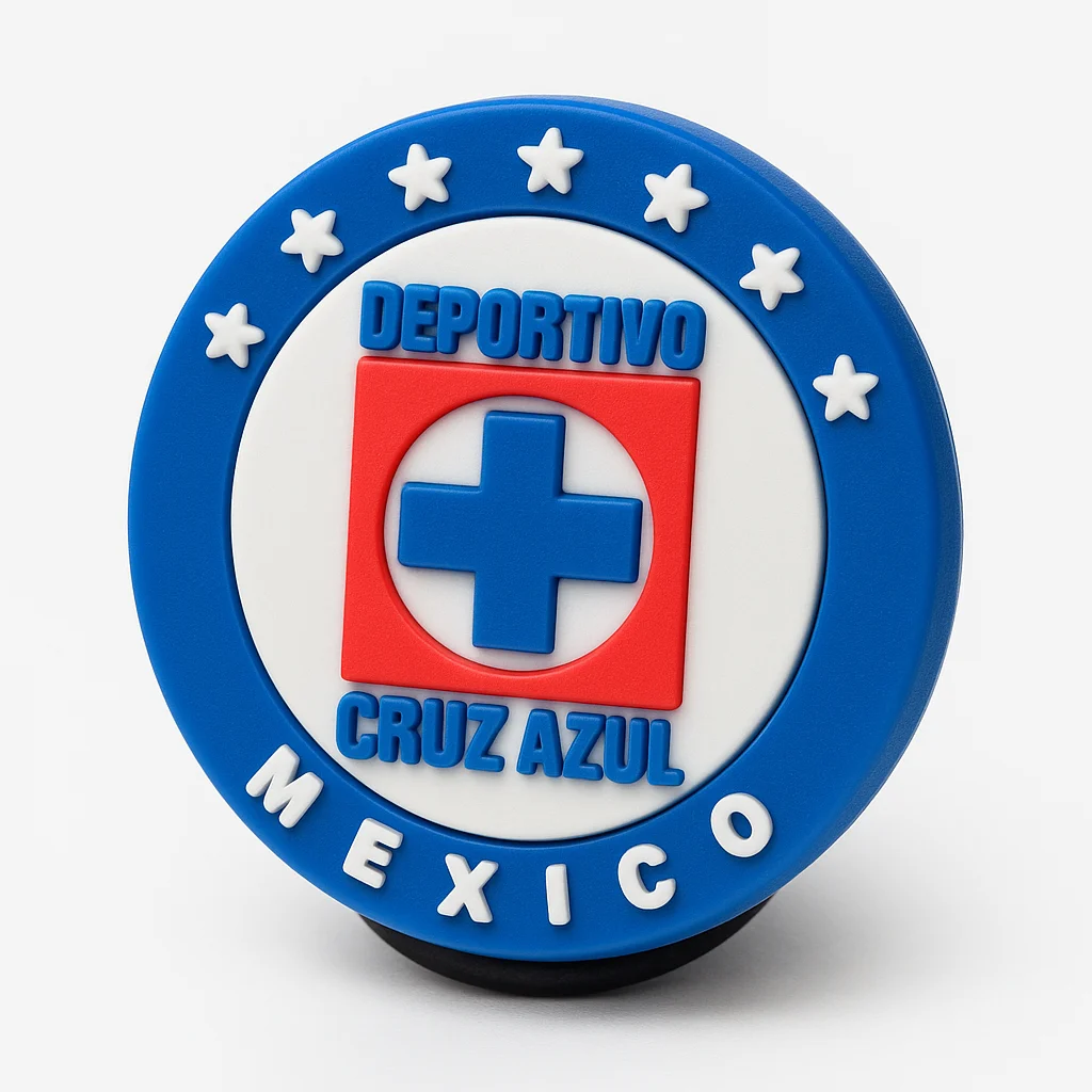 Cruz Azul For Jibbitz-Crocs Charms
