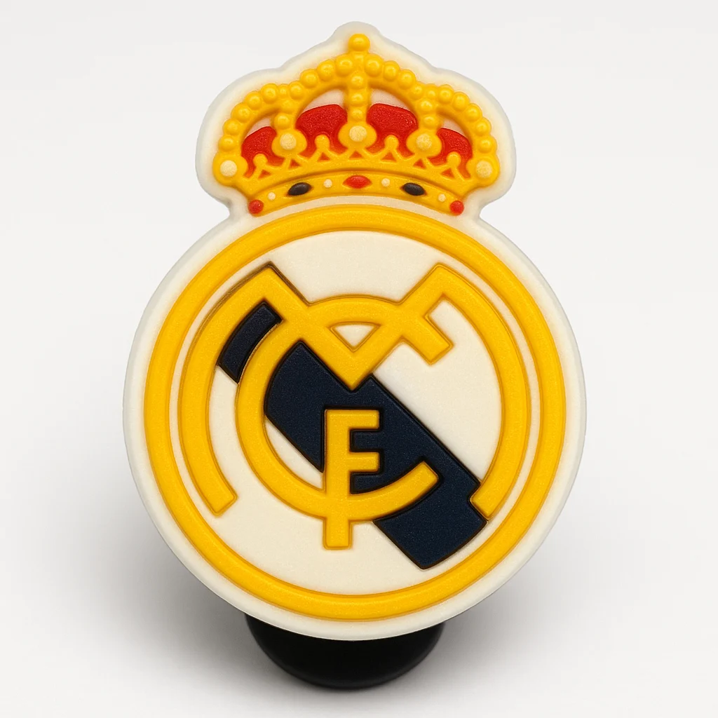 Real Madrid For Jibbitz-Crocs Charms