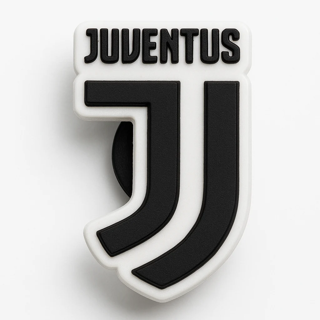Juventus For Jibbitz-Crocs Charms